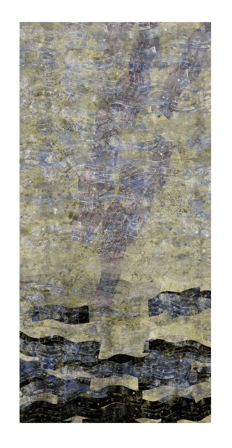 aguas primeras - a Paintings by Jauregui